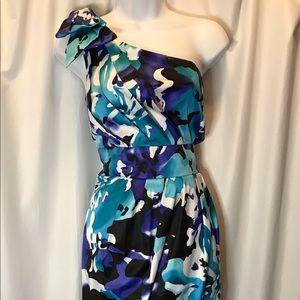 Bisou Bisou Off Shoulder Summer Cocktail Dress Size 16